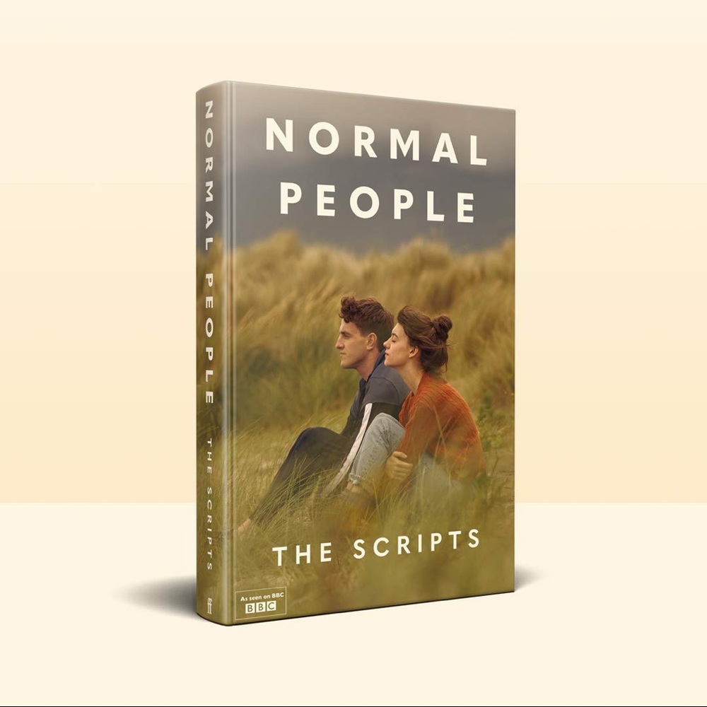 NORMAL PEOPLE THE SCRIPTS BOOK NOVEL BY SALLY ROONEY